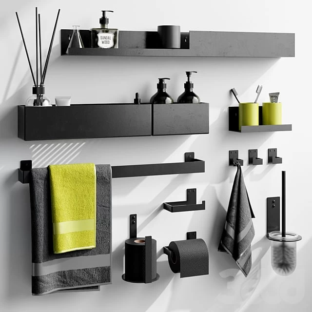 Nichba design Black