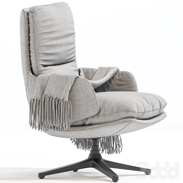 Fauteuil Bristol Velours Weimar