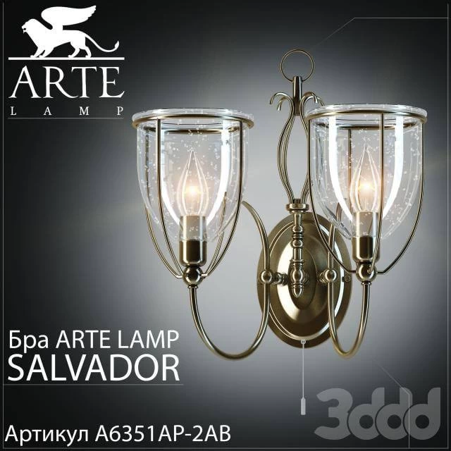 Arte Lamp Salvador A6351AP-2AB