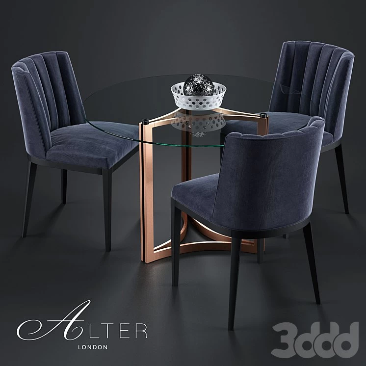Bespoke Dining Chair 418 / Cino Dining Table