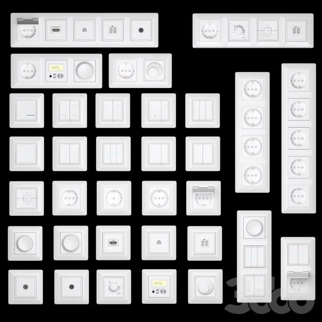 Set Legrand Valena Life (4 collor)