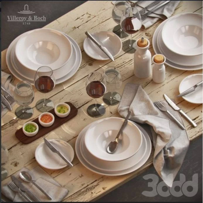 Serving Villeroy & Boch Artesano Original