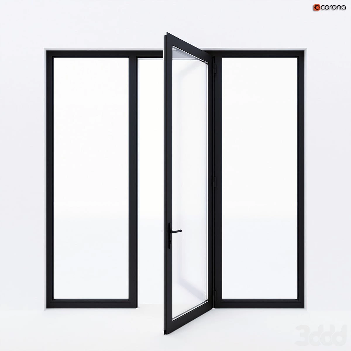 Balcony door Alumil