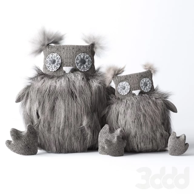 Plush Owls
