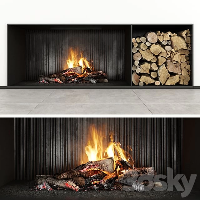 Fireplace modern 29