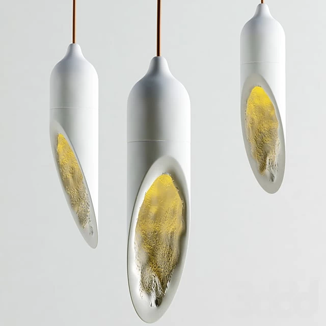 Gypsum lamp Seltanica