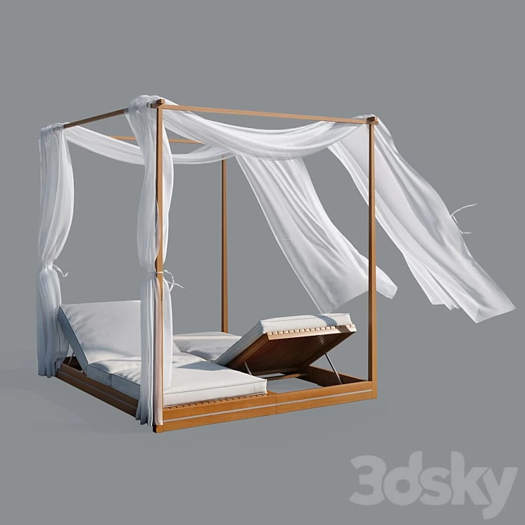 Deck chair Essenza Ethimo