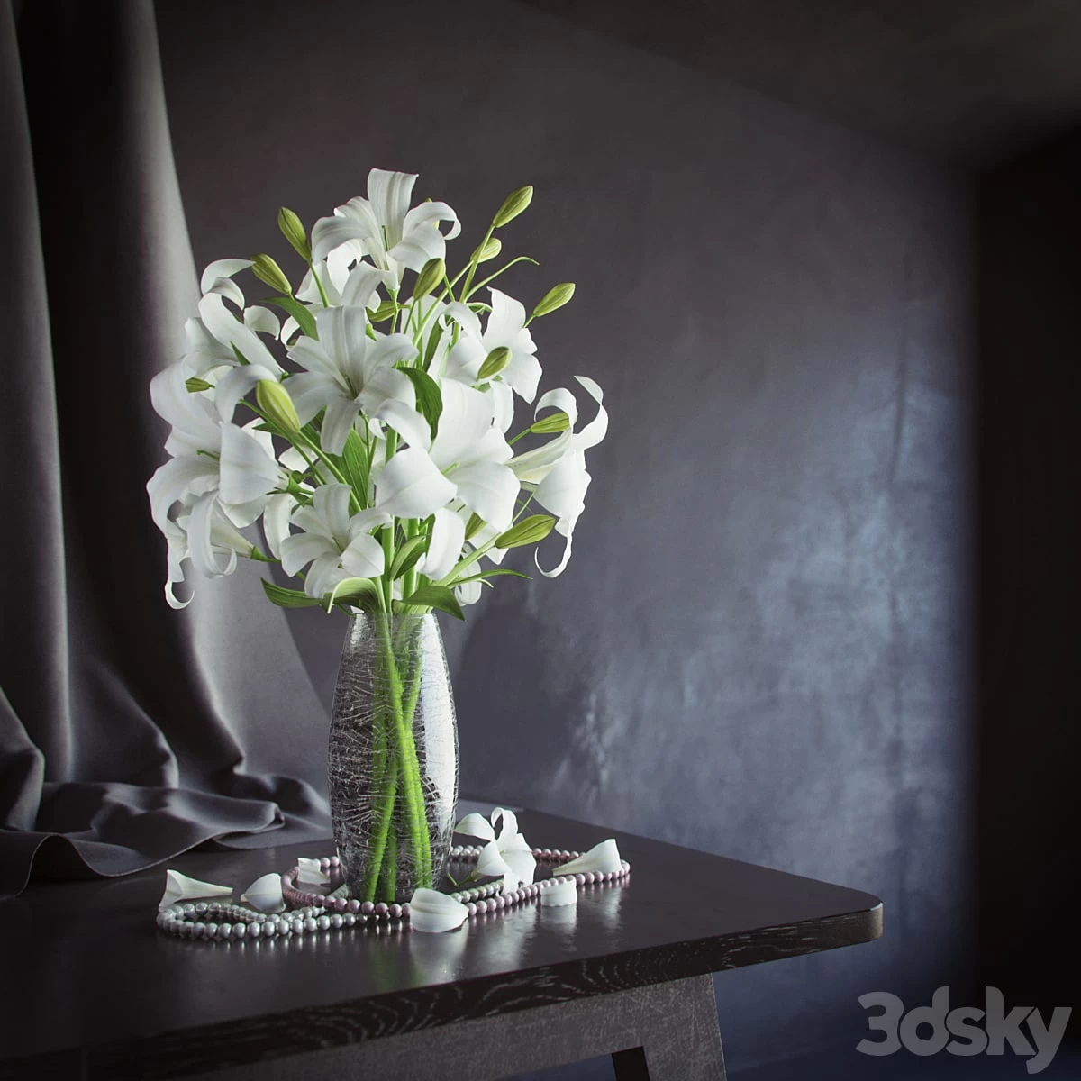 Bouquet of Lilies