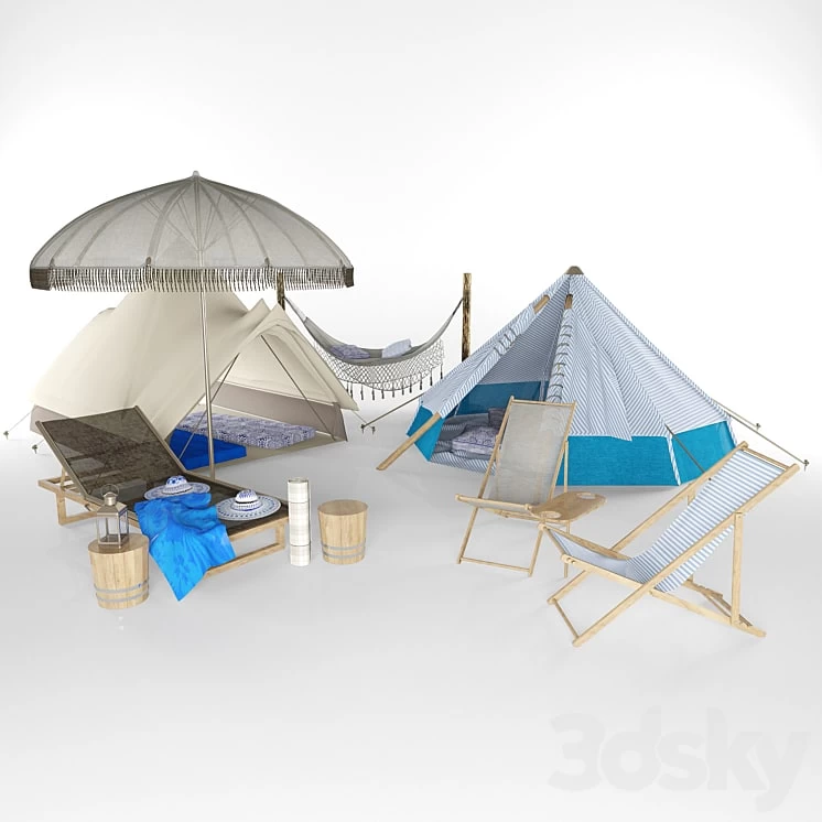 Beach Camping Area