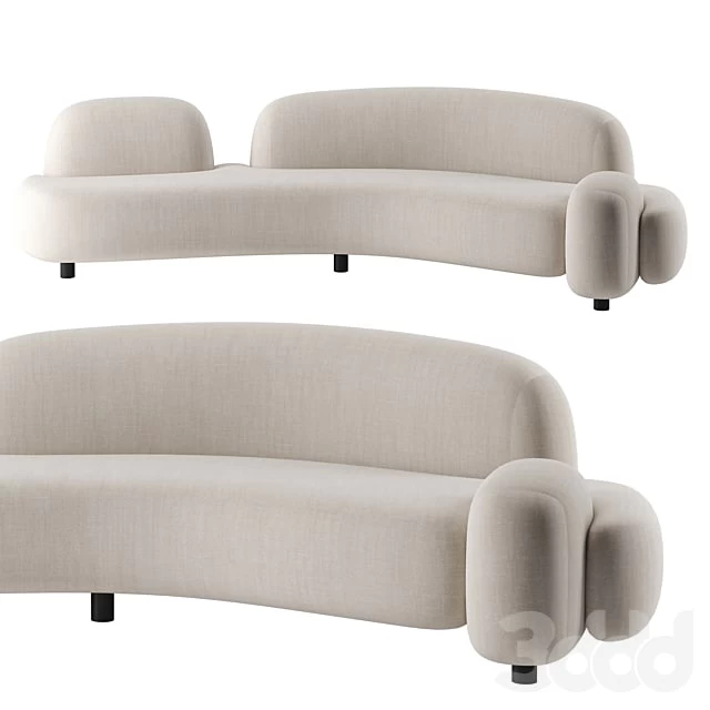 FAMILYSCAPE SOFA 320 by Mathieu Lehanneur