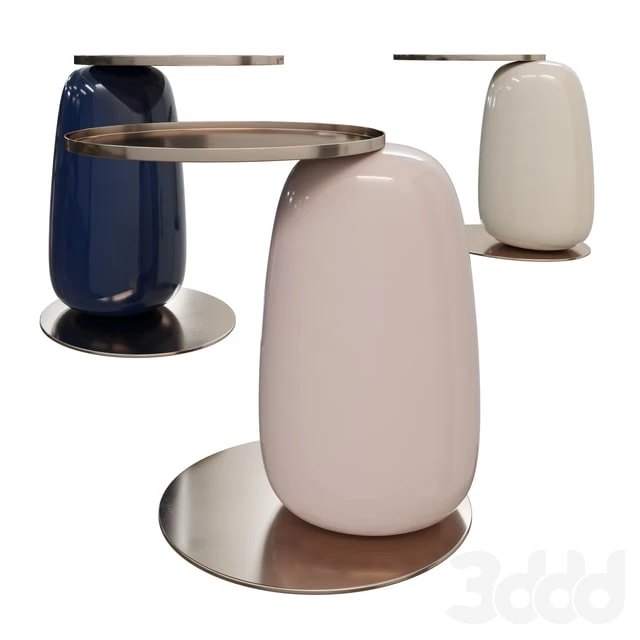 Eos side table by Ini Archbong