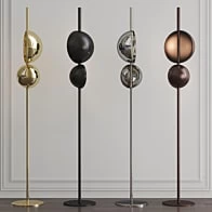 Superluna Floor Lamp Oluce