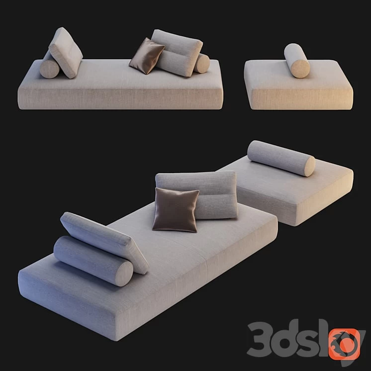 Saba Italia - My Taos Modular Sofa Option