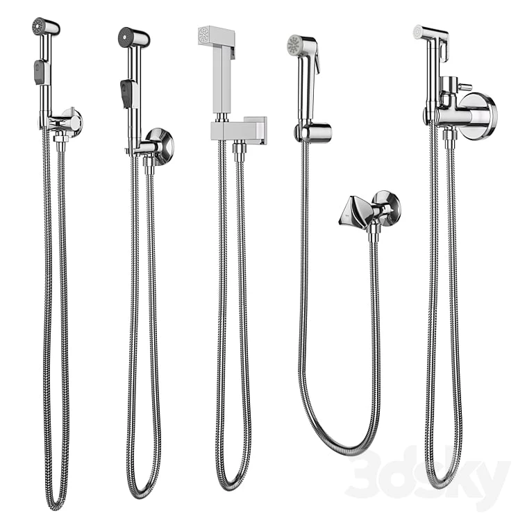 Hygienic souls set 79 (GROHE, Griferías Galindo, Ravak, Gessi)