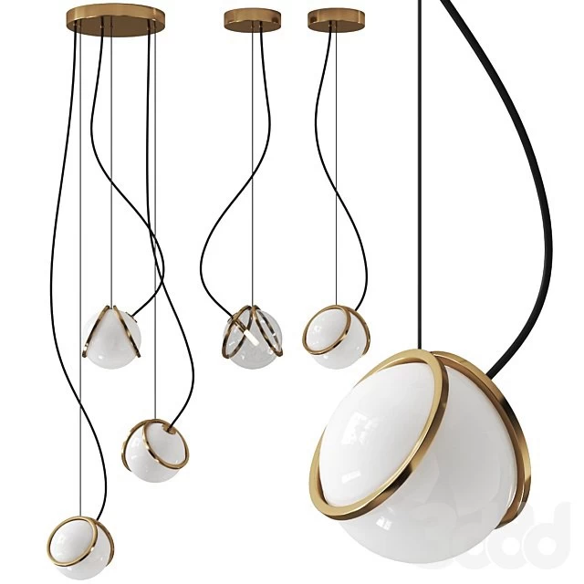 Pug by Terzani Pendant Lamp