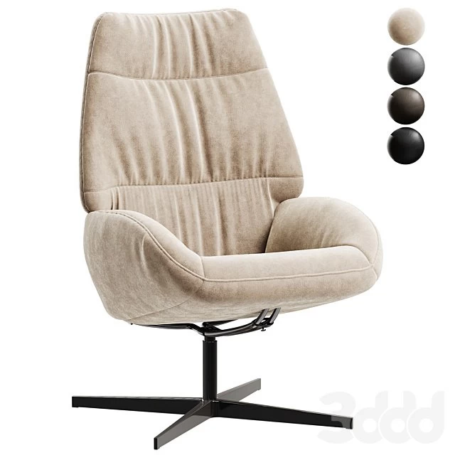 Draaifauteuil_Leanti_armchair