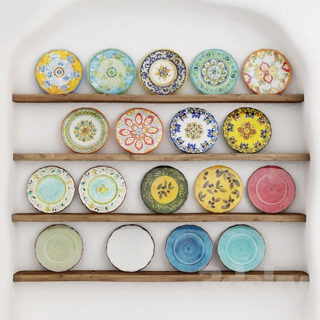 Plates Le Cadeaux