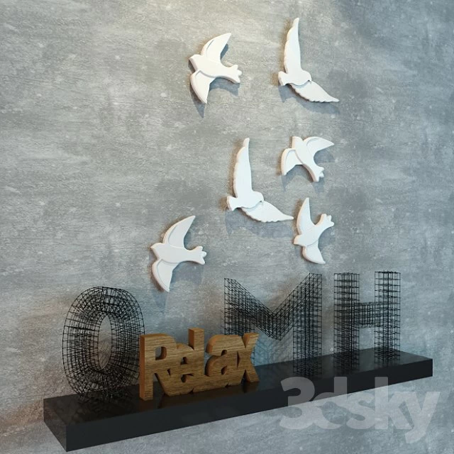 Decorative set Bo Concept