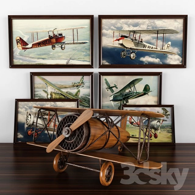 Figurine Airplane #figurine#plane#airplane