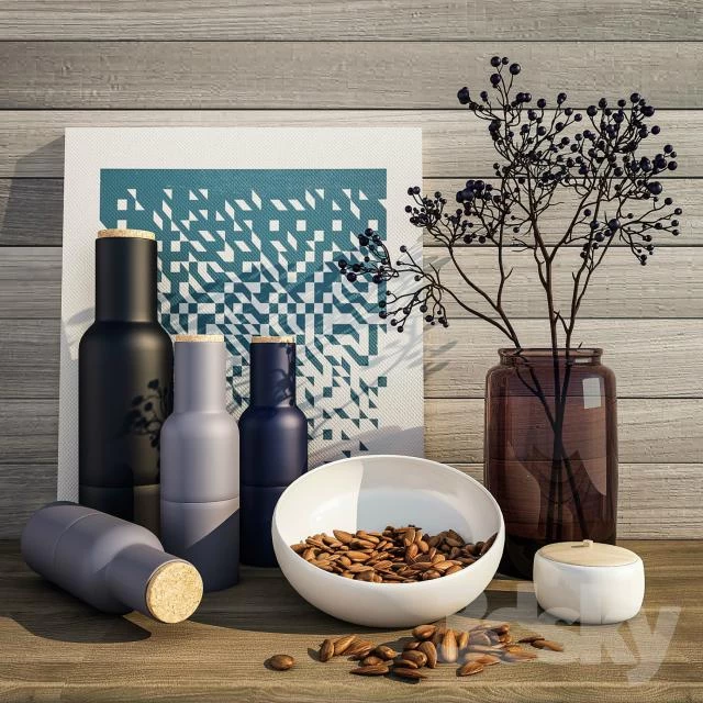 Vase decorative set