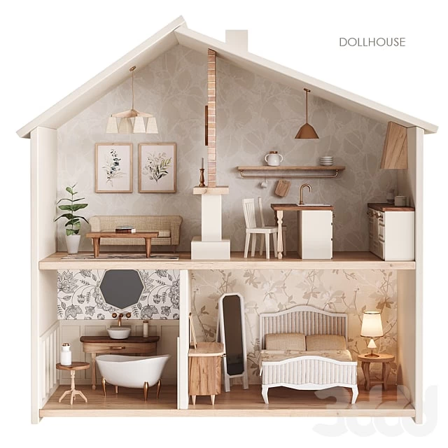Dollhouse Retro