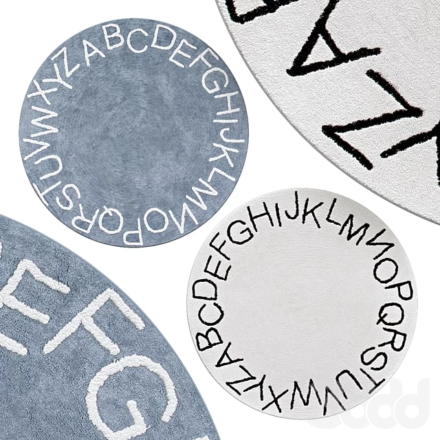 Circle rugs | No. 151