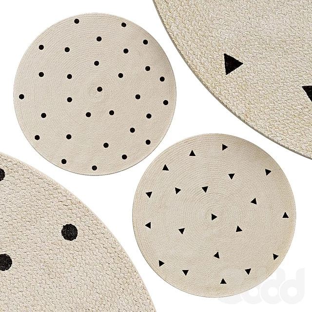 Circle rugs | No. 204
