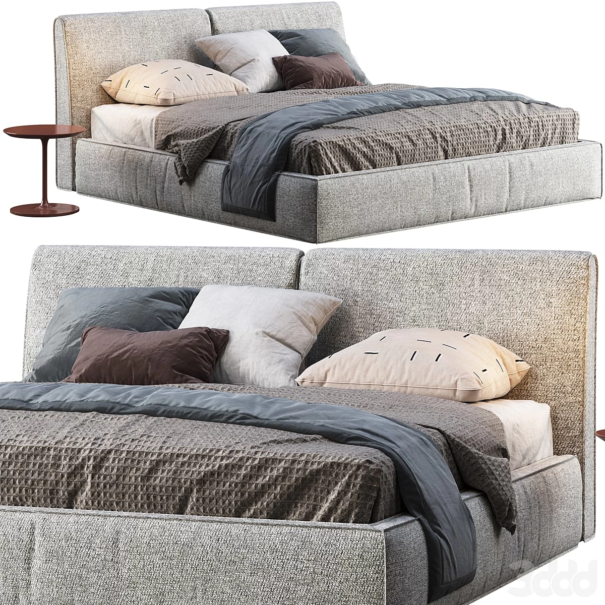 Bed twils ada