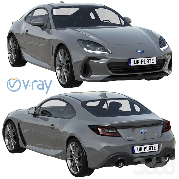 Subaru BRZ 2022