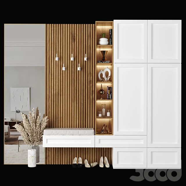 Hallway Composition 30
