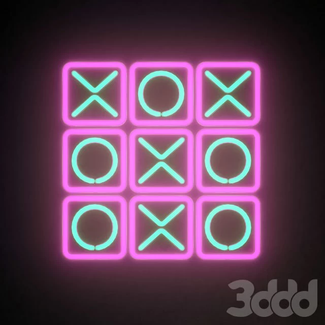 Light modules Set 69 Neon