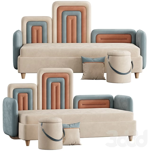 Baby bed Lollipop Manifesto
