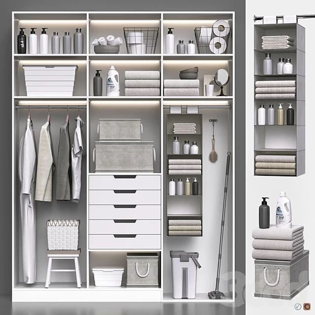 Laundry and bath cabinet 3