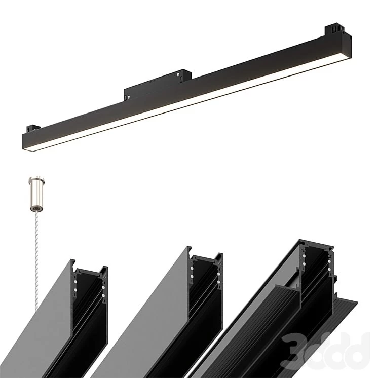Arte Lamp Linea A4633PL-1BK