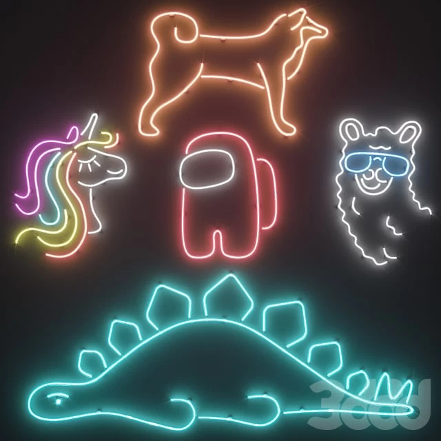 Neon Set 25