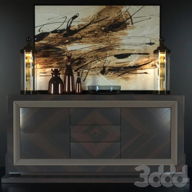 Chest of drawers Smania Olimpia