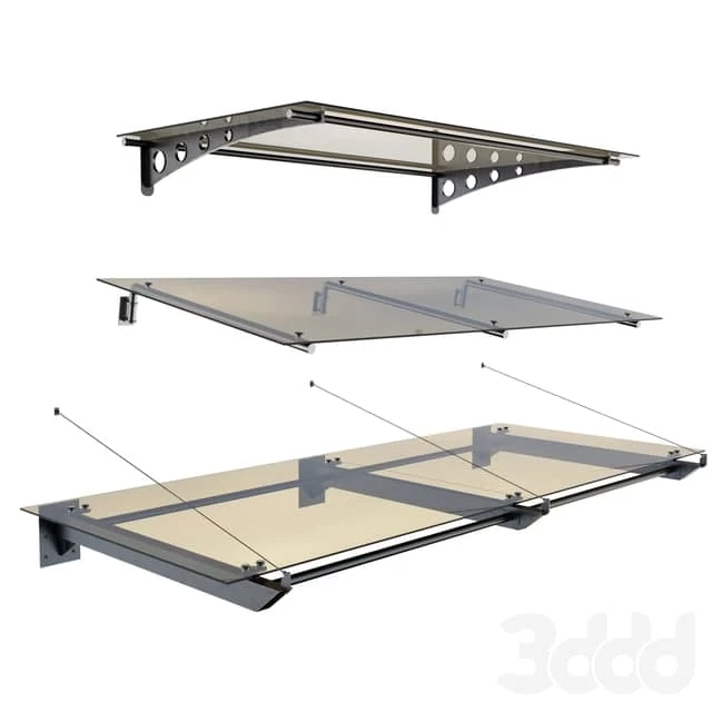 Glass canopy