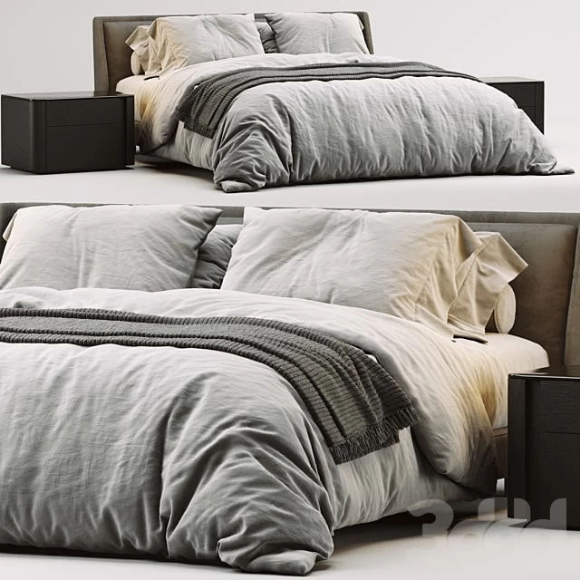 Minotti Spencer Bed