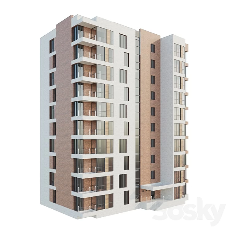 Multi-storey residential building