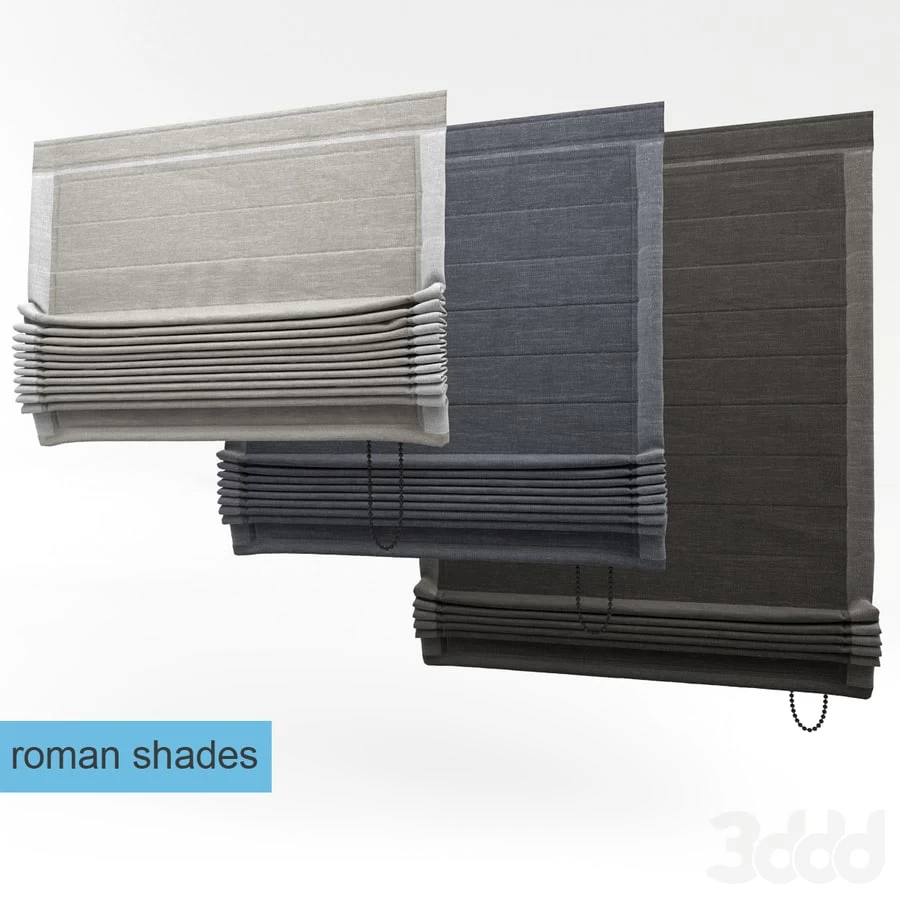Roman blinds
