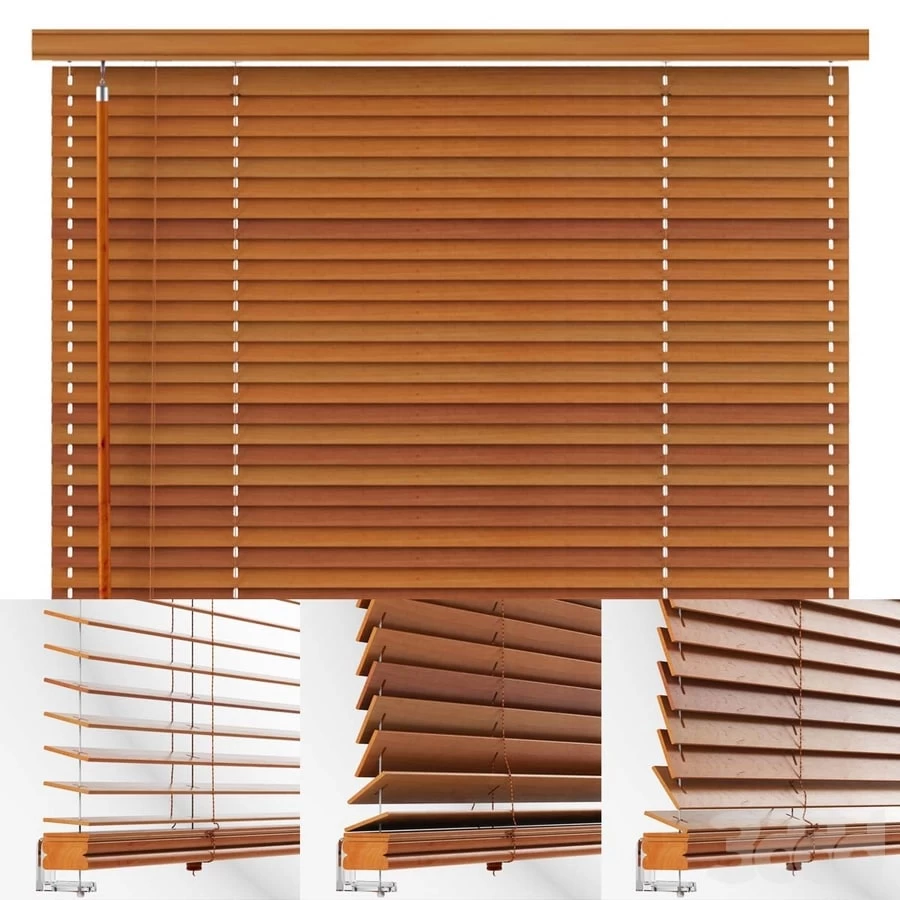 Blinds open