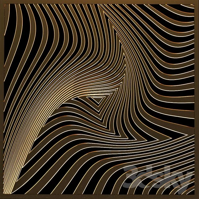 آبجكت_3D پنل لينك كانال