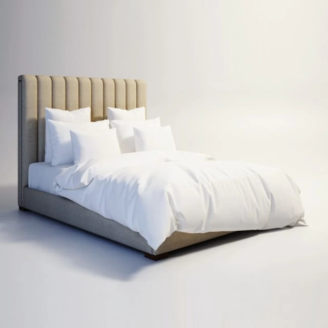 GRAMERCY HOME QUEEN SIZE BED-BOSTON -F01