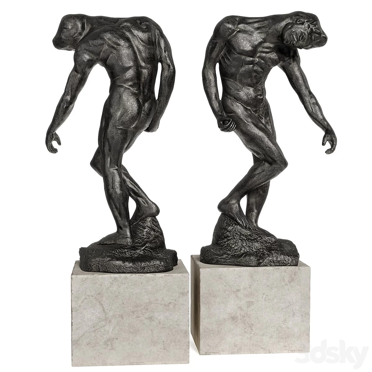Grande Ombre Auguste Rodin sculpture