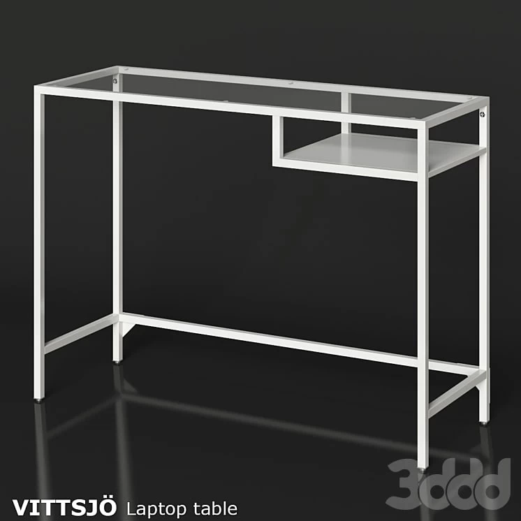 IKEA VITTSJO Laptop table