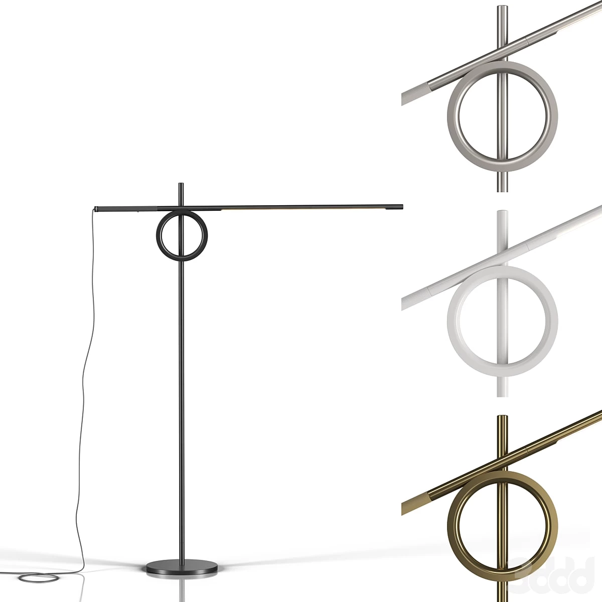 Floor lamp Pallucco Tangent Media