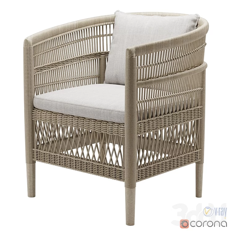 Eichholtz Togo armchair