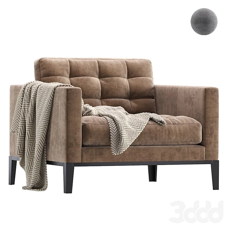 DAVIS Armchair Cazarina Interiors