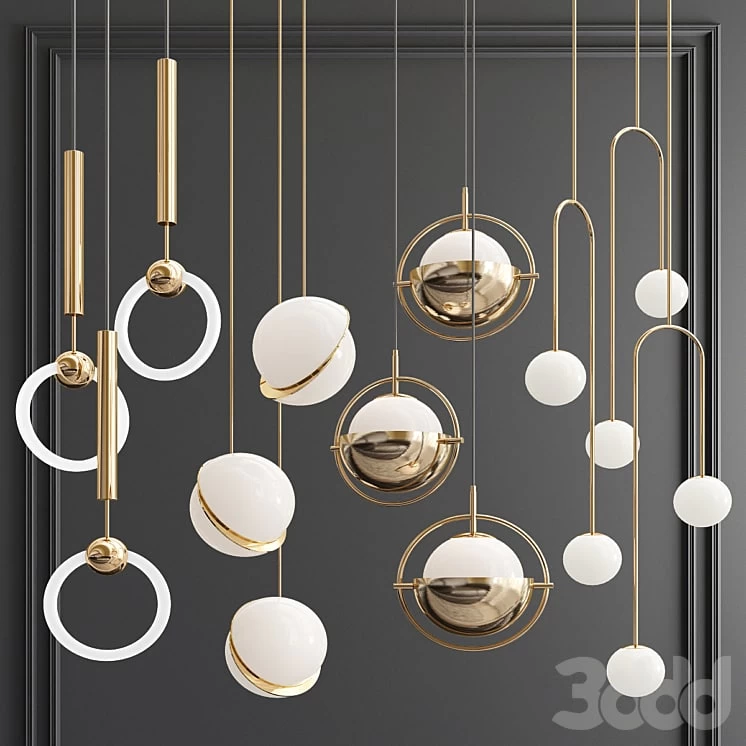 Four Hanging Lights_54 Brands