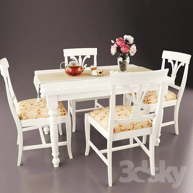 آبجكت_میز و صندلی لينك كانال ‏